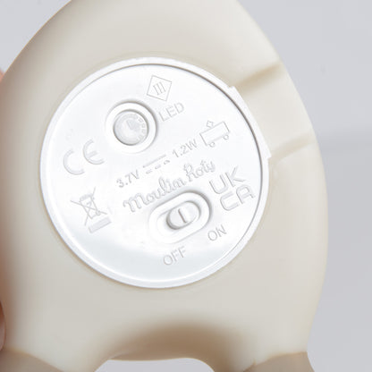 Nachtlampje zwaan – La Petite École de Danse (oplaadbaar)