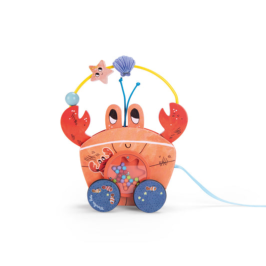 Houten trekdier – krab Tony (Les Aventures de Paulie)