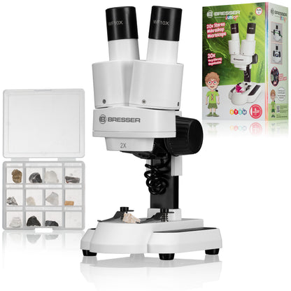 BRESSER JUNIOR Stereo Microscoop 20x