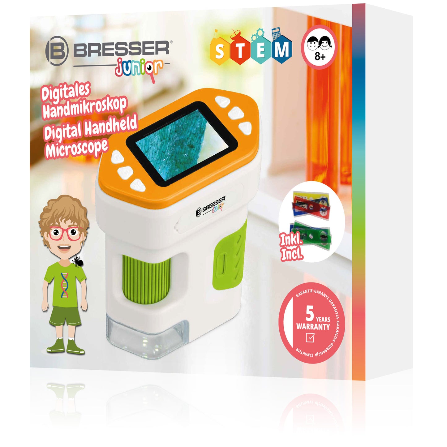 BRESSER JUNIOR digitale draagbare microscoop