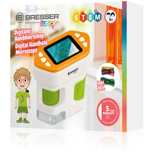 BRESSER JUNIOR digitale draagbare microscoop