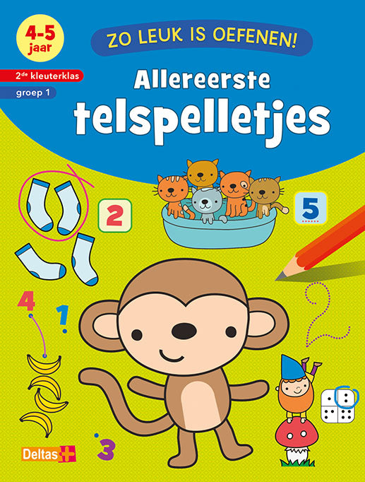Aller eerste tel spelletjes
