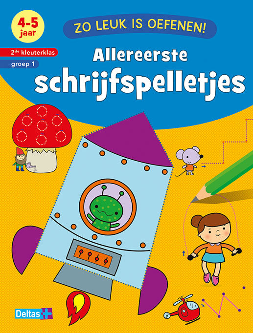 Aller eerste schrijf spelletjes
