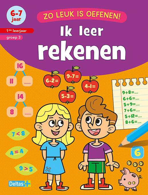 Ik leer rekenen 6/7 jaar