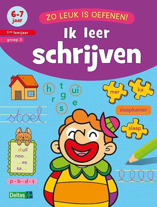 Ik leer schrijven 6/7