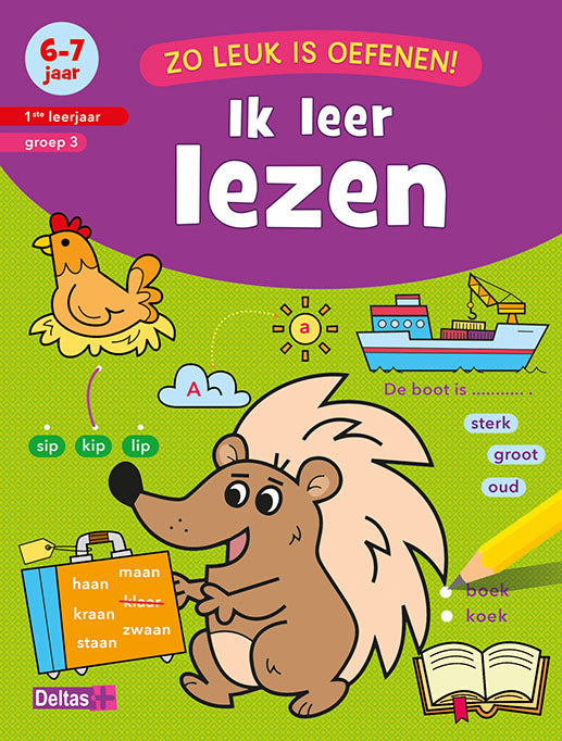 Ik leer schrijven