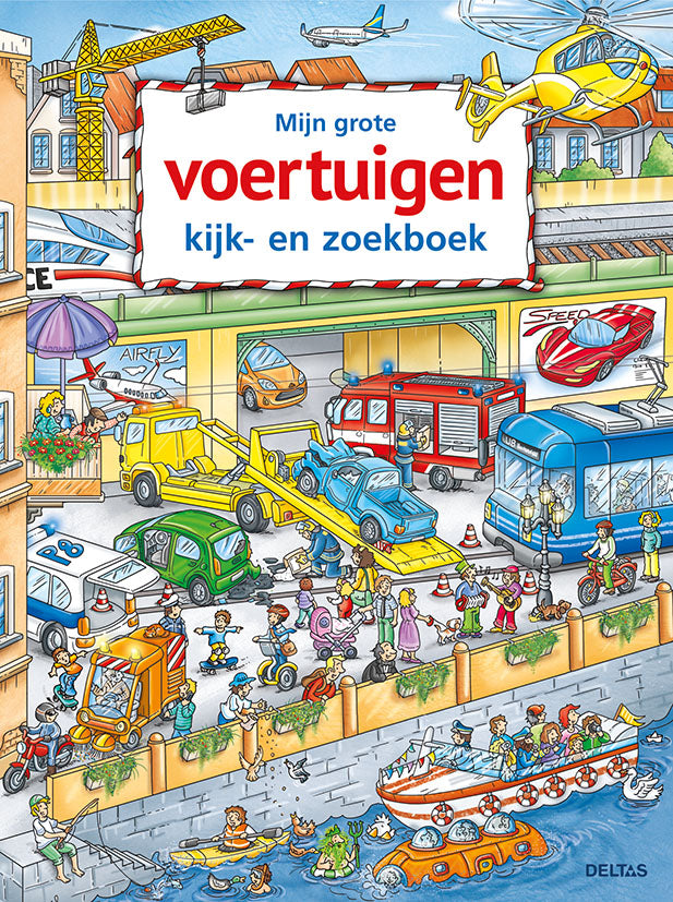 Mijn grote voertuigen zoekboek