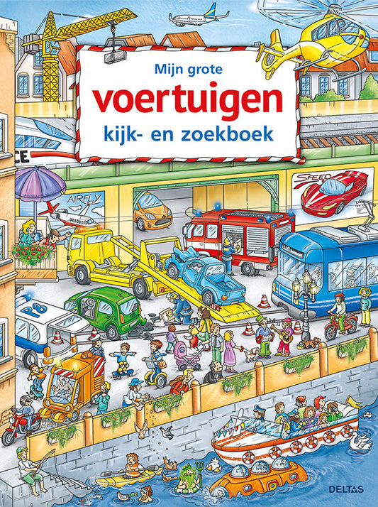 Mijn grote voertuigen zoekboek