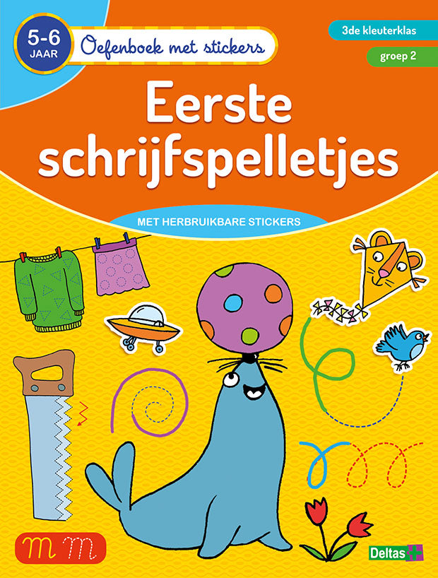 Eerste schrijf spelletjes 5/6