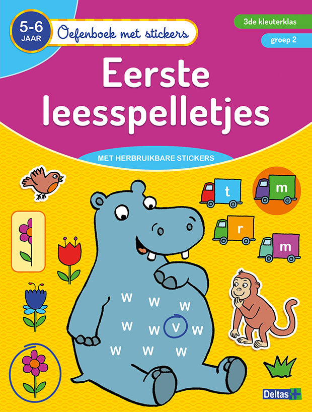 Eerste lees spelletjes 5/6