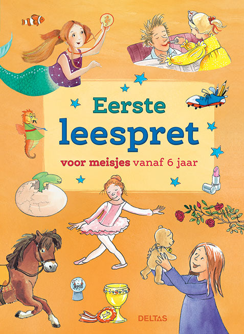 Eerste lees pret voor meisjes 6 jaar