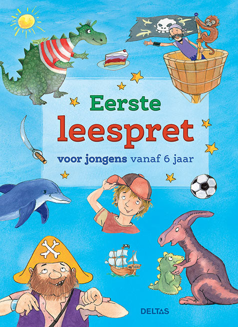 Eerste lees pret voor jongetjes 6 jaar