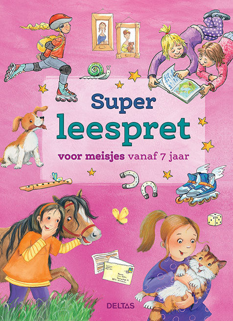 Super leespret meisjes 7 jaar