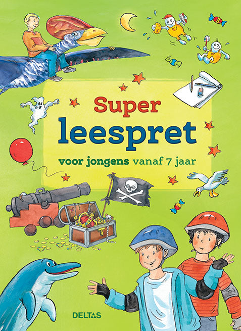 Super leespret voor jongetjes 7 jaar