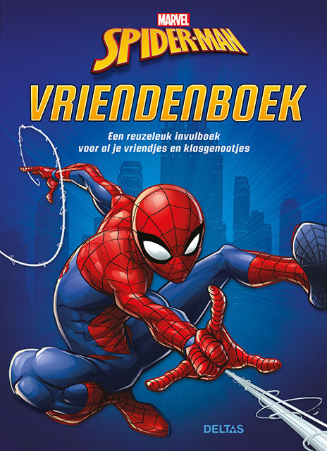 Spider man vrienden boekje