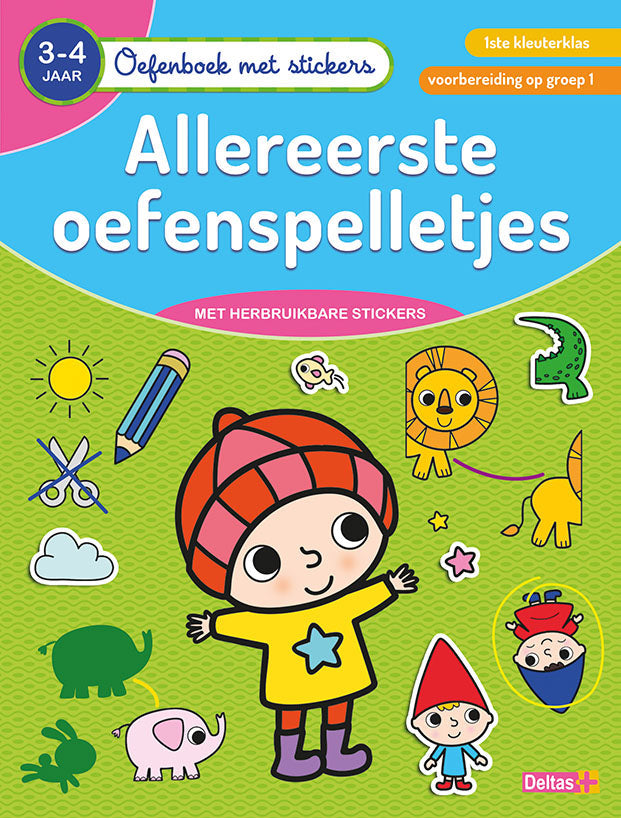 Aller eerste oefen spelletjes 3/5