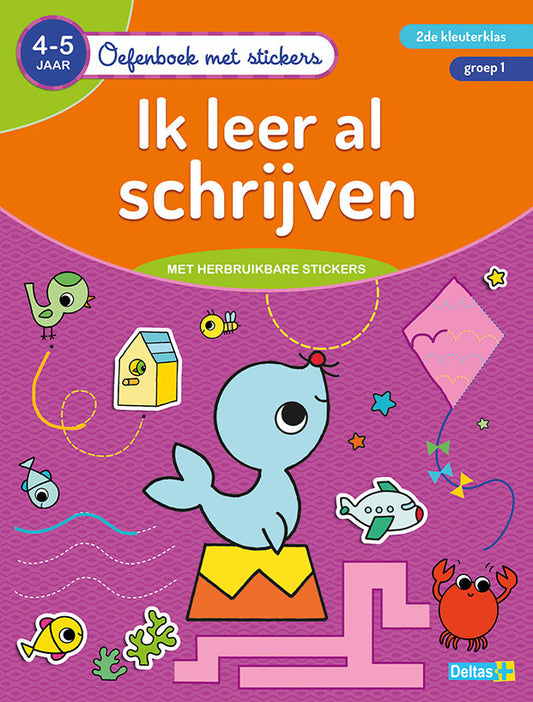 Ik leer al schrijven 4/5