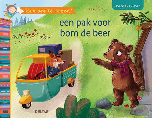 Een pak voor bom de beer