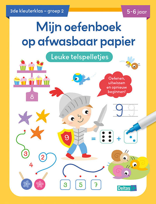 Mijn oefenboek op afwasbaar papier