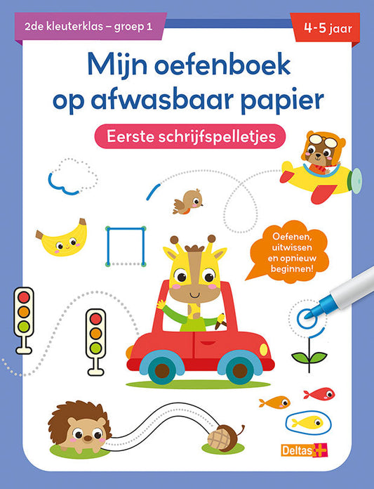 Eerste schrijf spelletjes