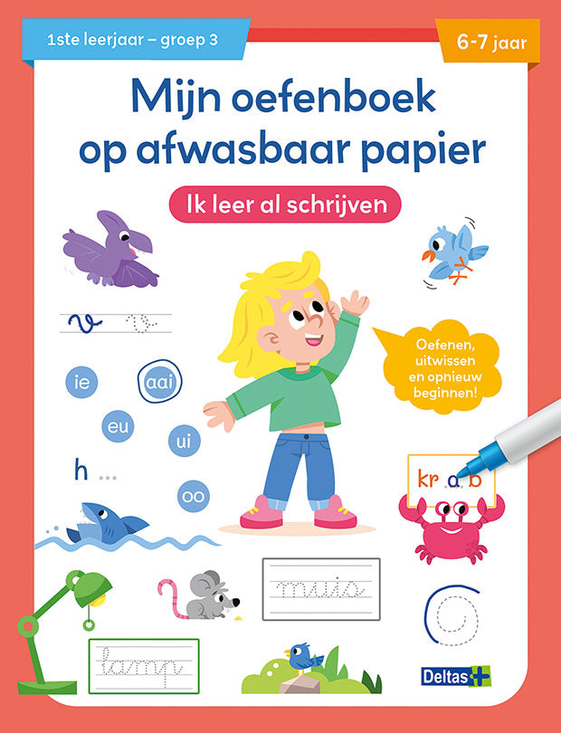 Ik leer al schrijven