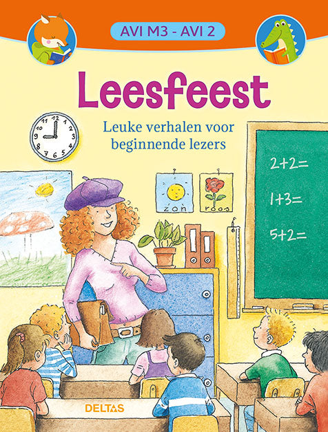 Leuk verhalen voor beginnende lezers