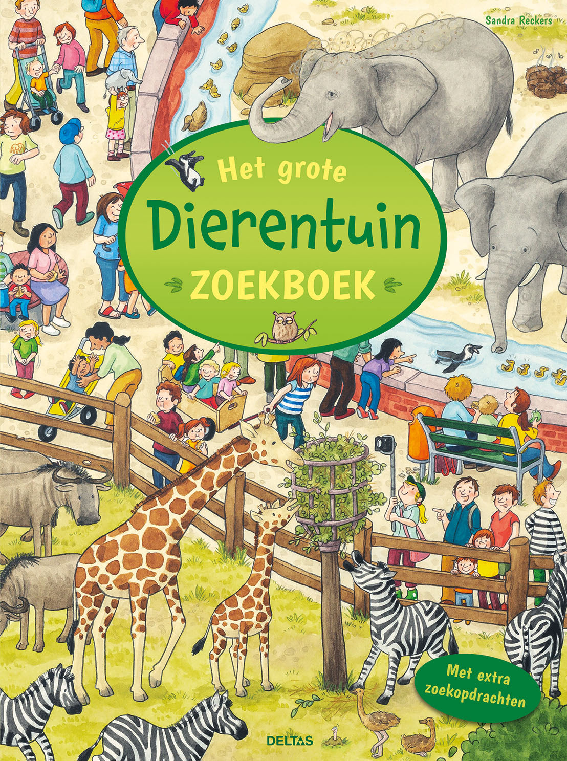 Het grote dieren zoekboek