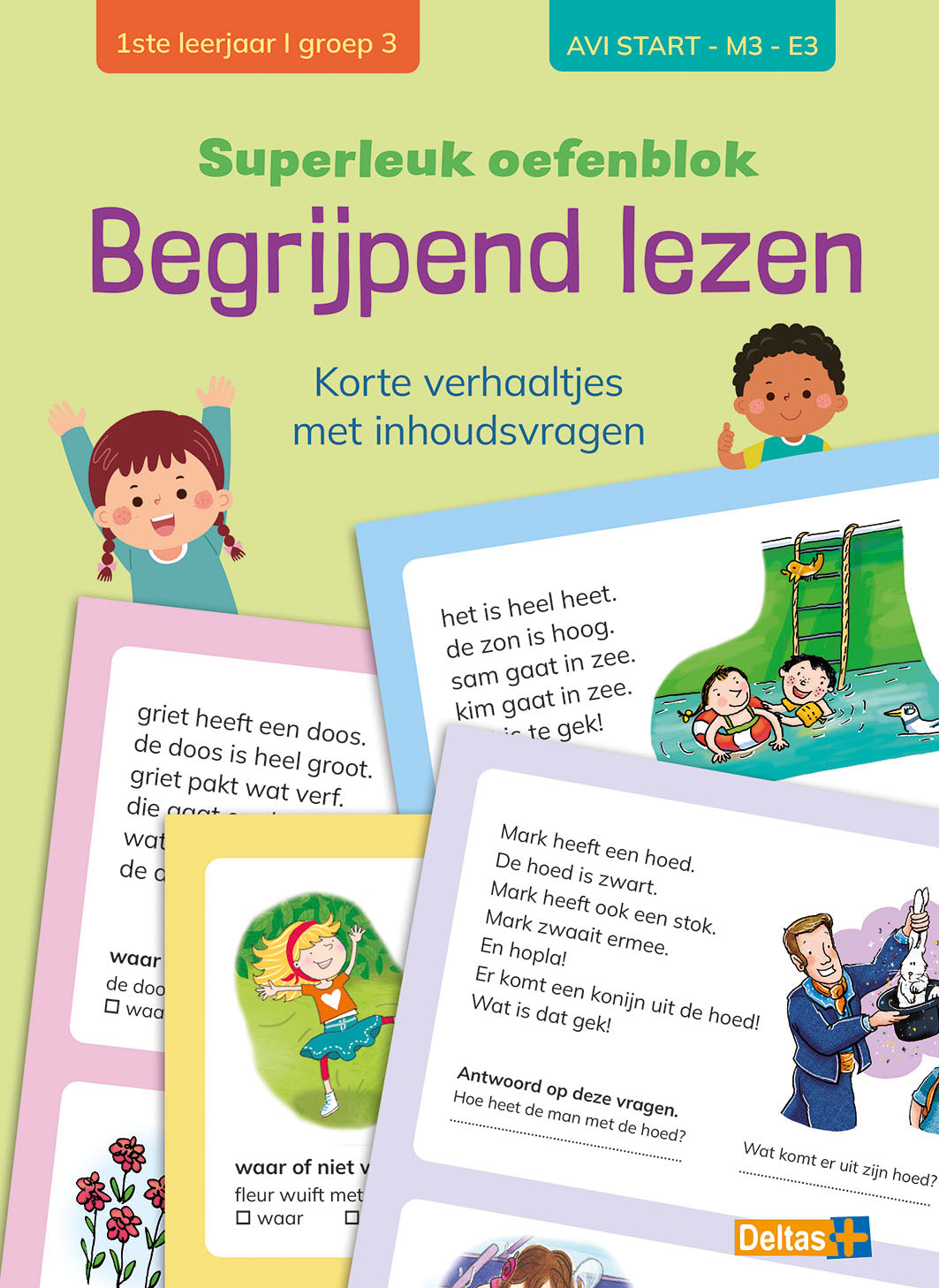 Begrijpend lezen oefenblok