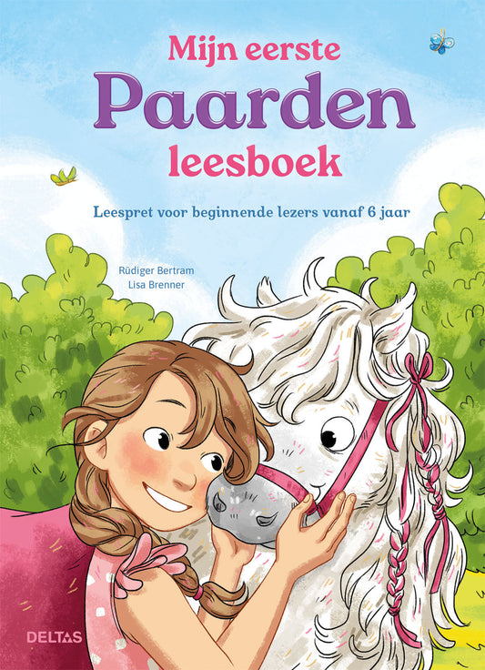 Mijn eerste paarden leesboek