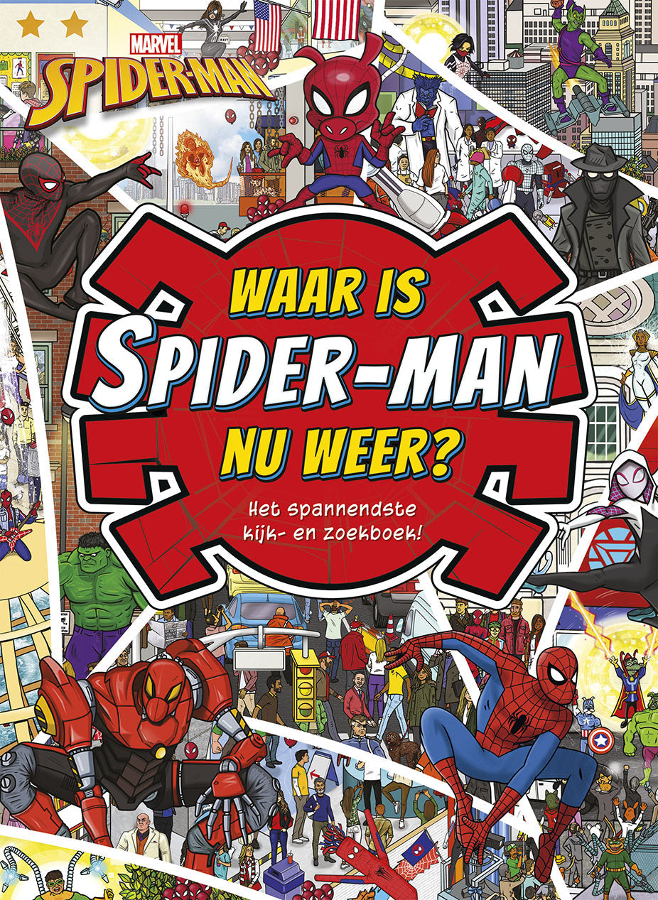 Waar is Spider-Man nu weer