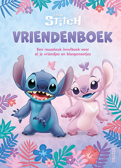 Stitch vrienden boekje