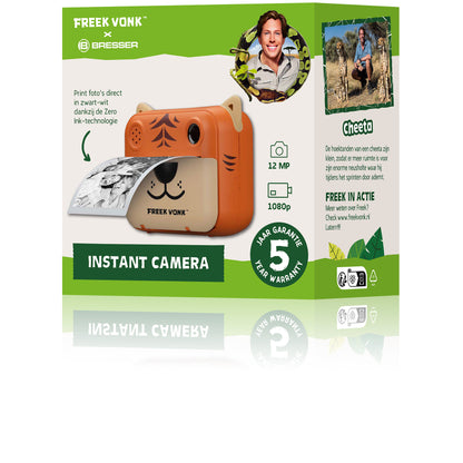 Freek Vonk x BRESSER Kindercamera