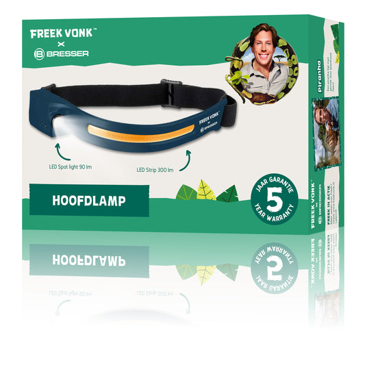 Freek Vonk X BRESSER LED-hoofdlamp