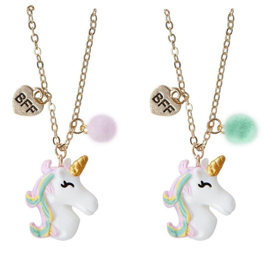 Unicorn BFF Necklace (2 pcs)