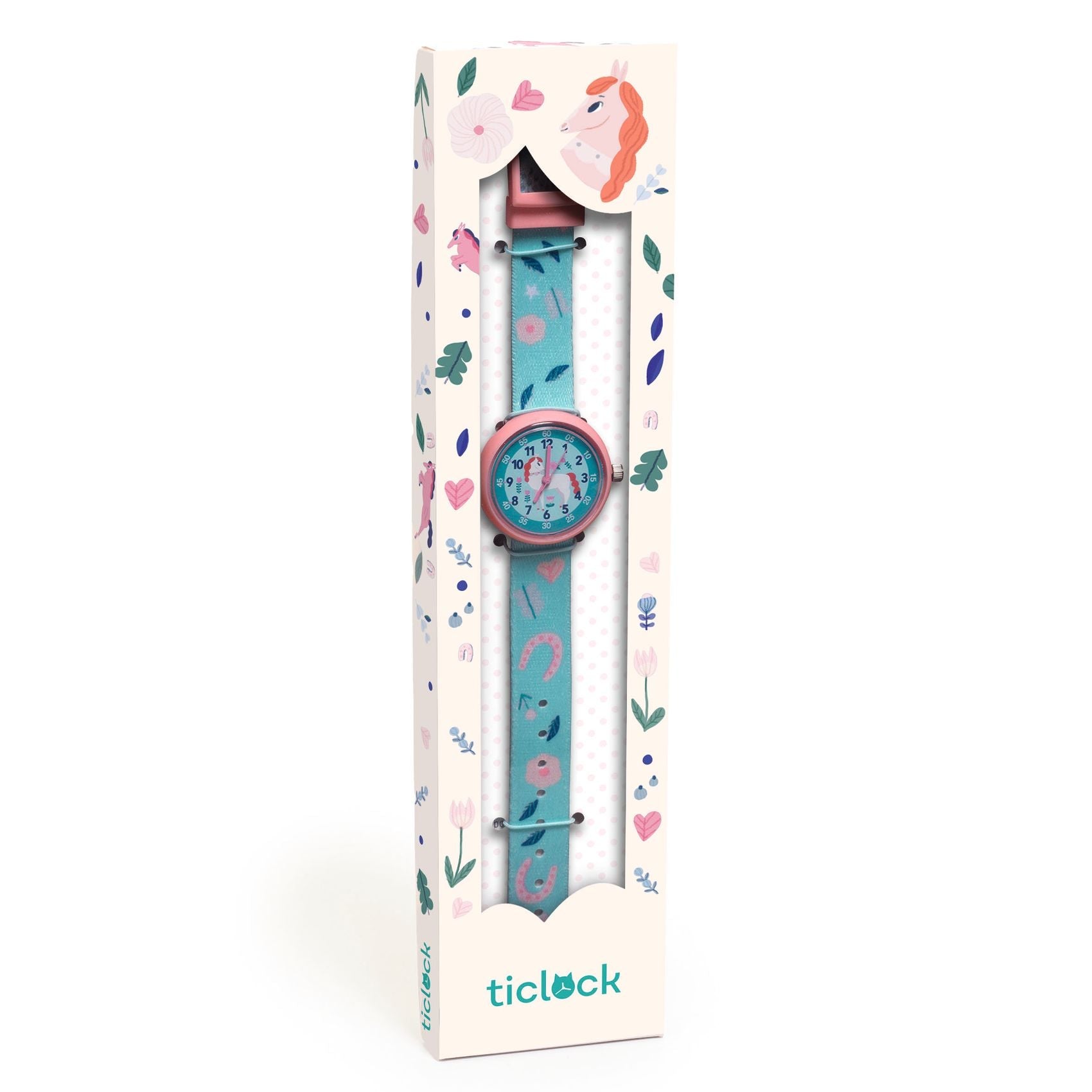 Ticlock - Montre des petits Montre cheval