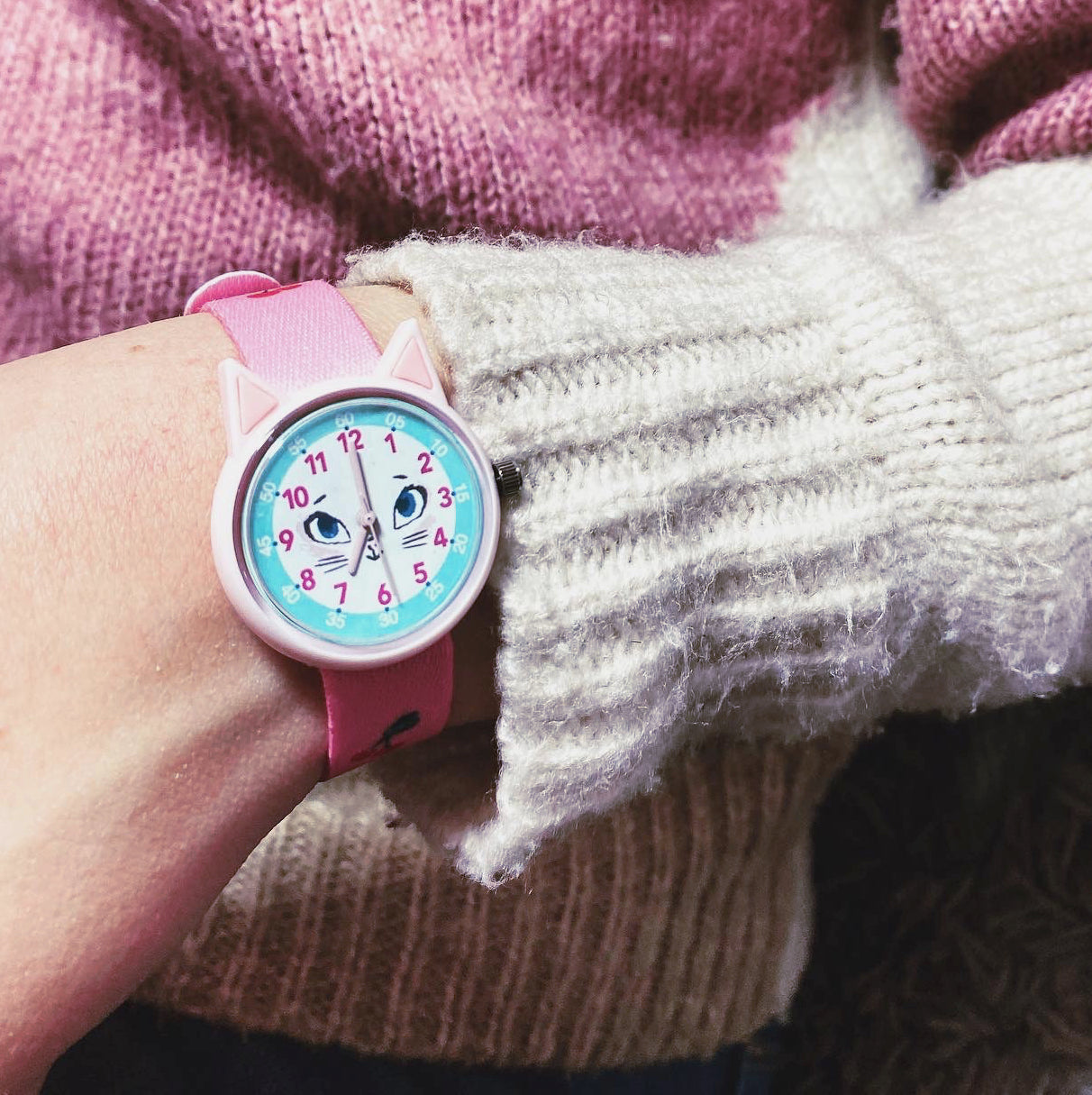 Ticlock - Montre des petits Montre chat