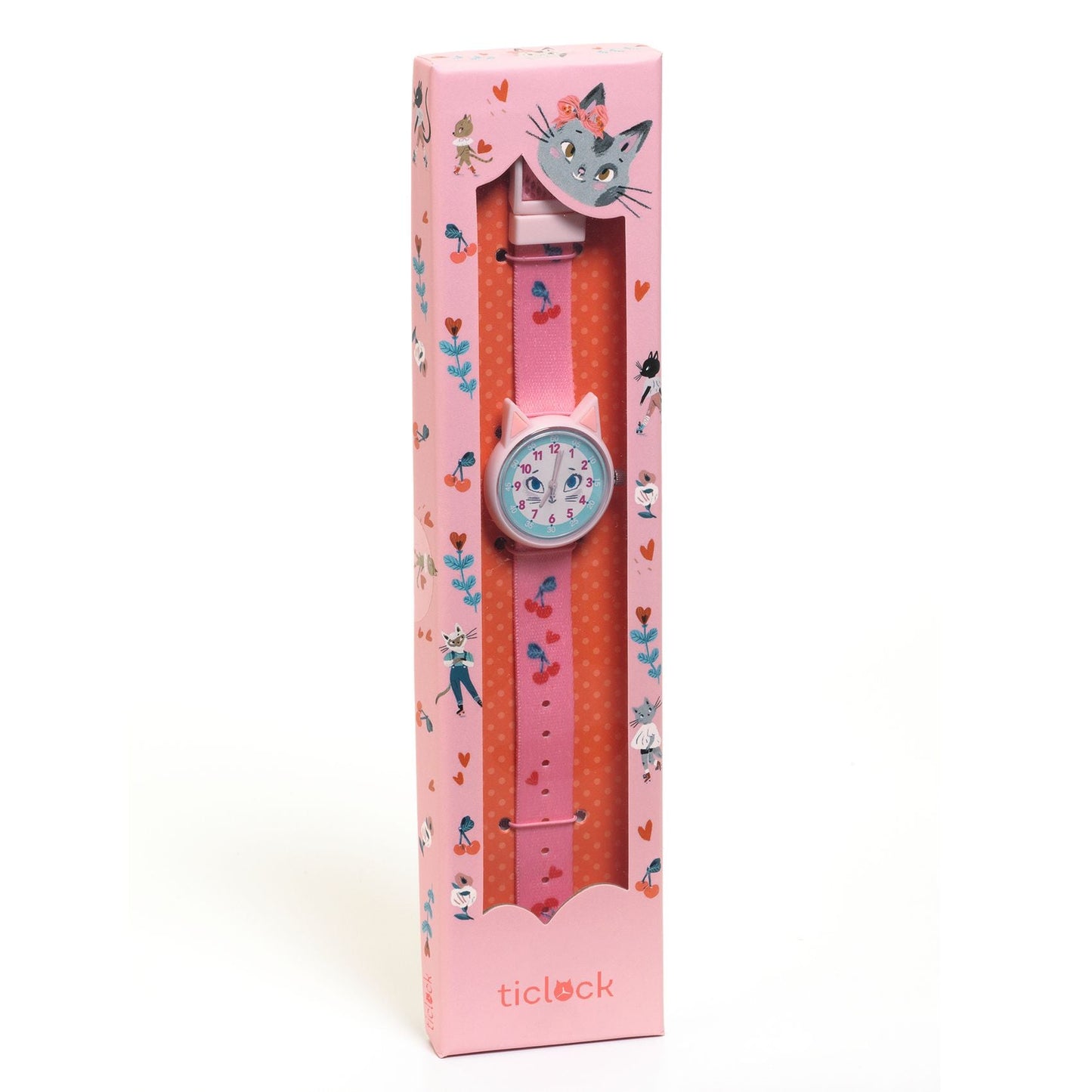 Ticlock - Montre des petits Montre chat