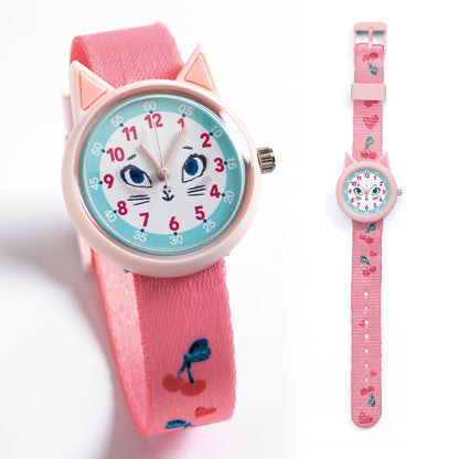 Ticlock - Montre des petits Montre chat