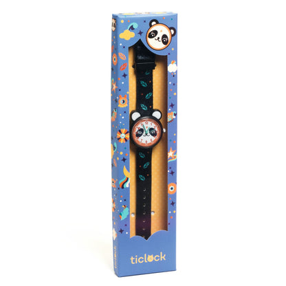 Ticlock - Montre des petits Montre panda