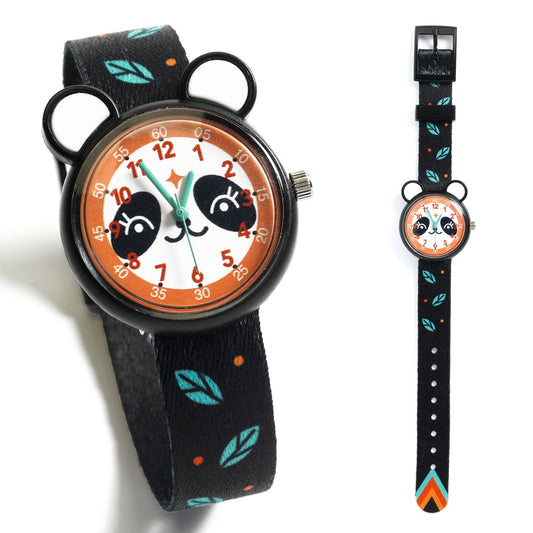 Ticlock - Montre des petits Montre panda