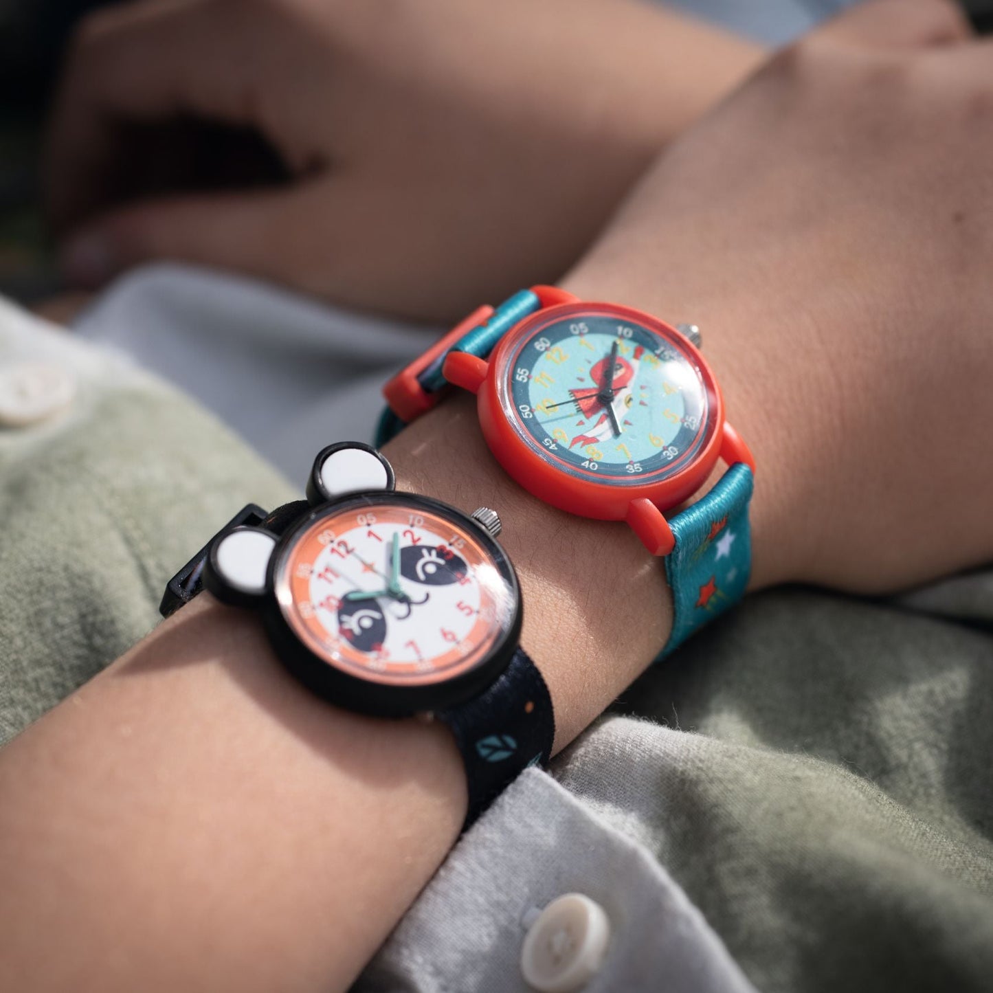 Ticlock - Montre des petits Montre panda