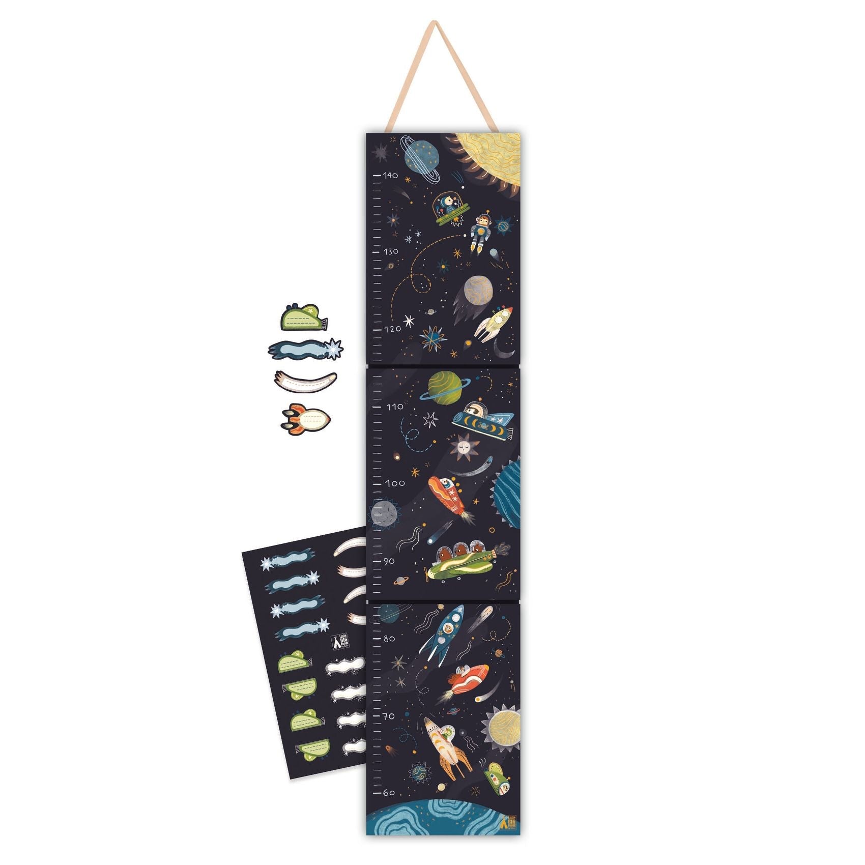 Toises carton Espace