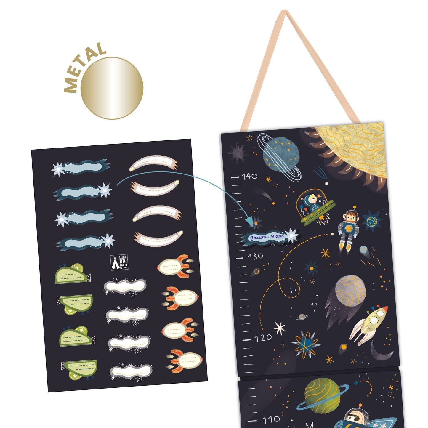 Toises carton Espace