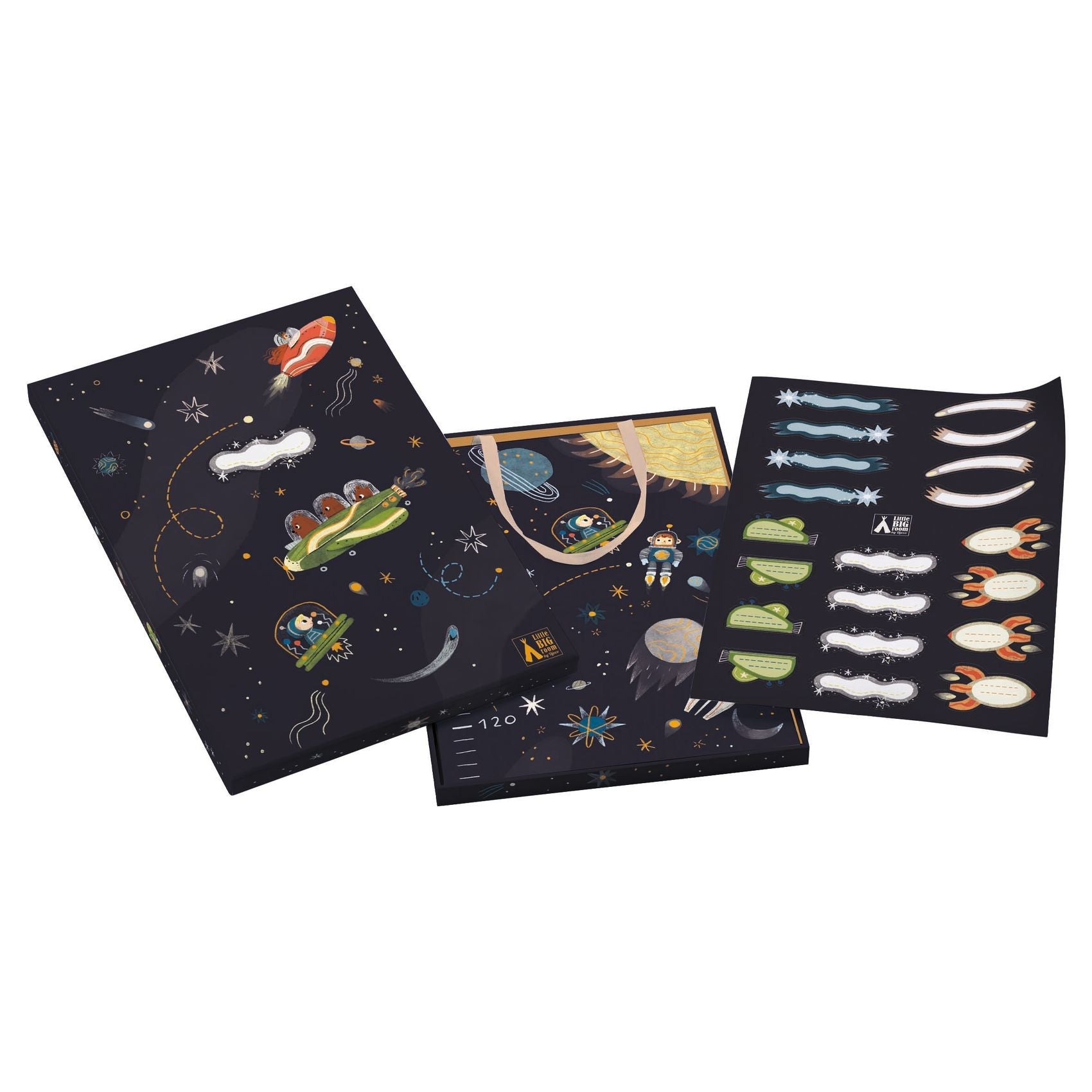 Toises carton Espace
