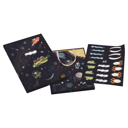 Toises carton Espace