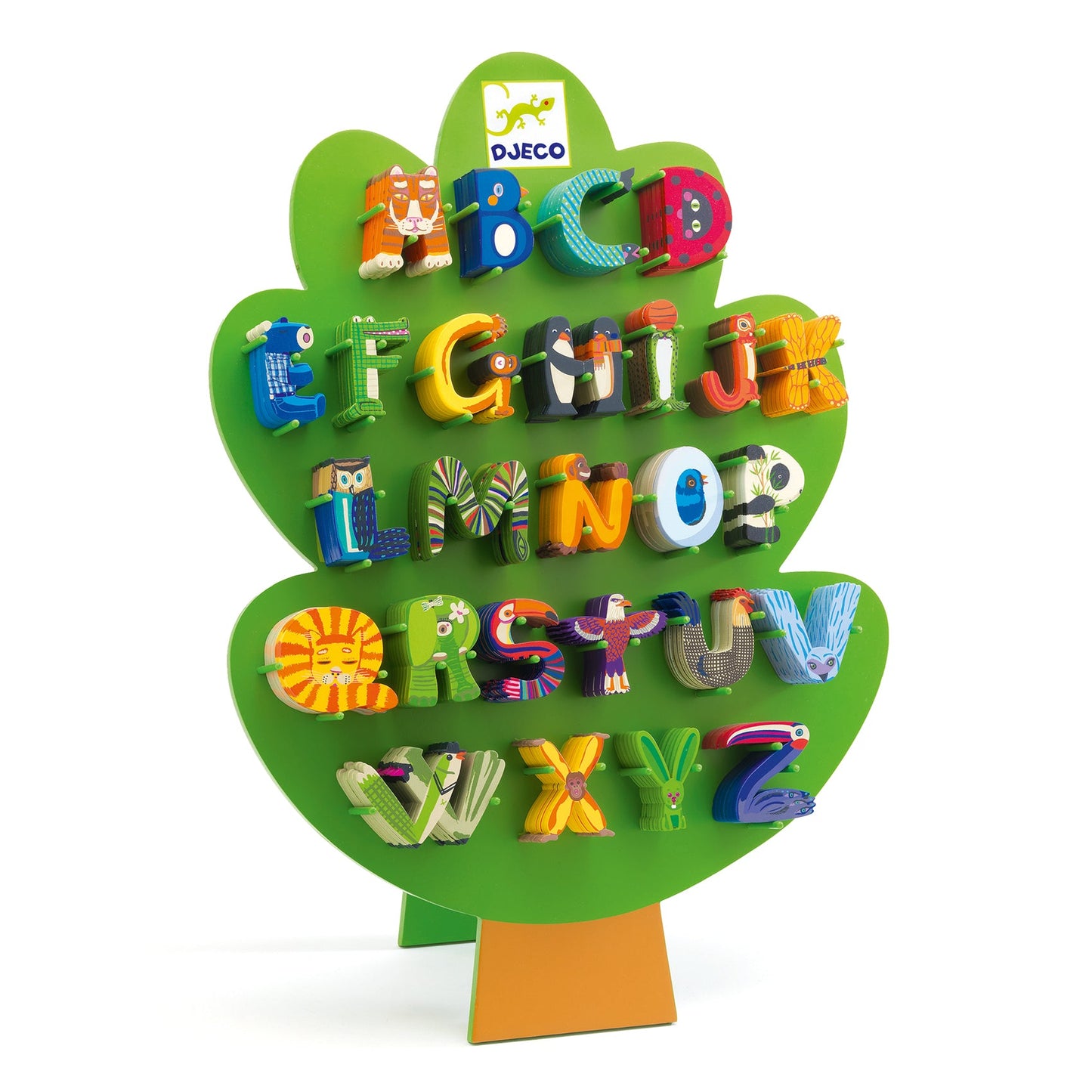 Lettres - Animaux I - Lettres animaux
