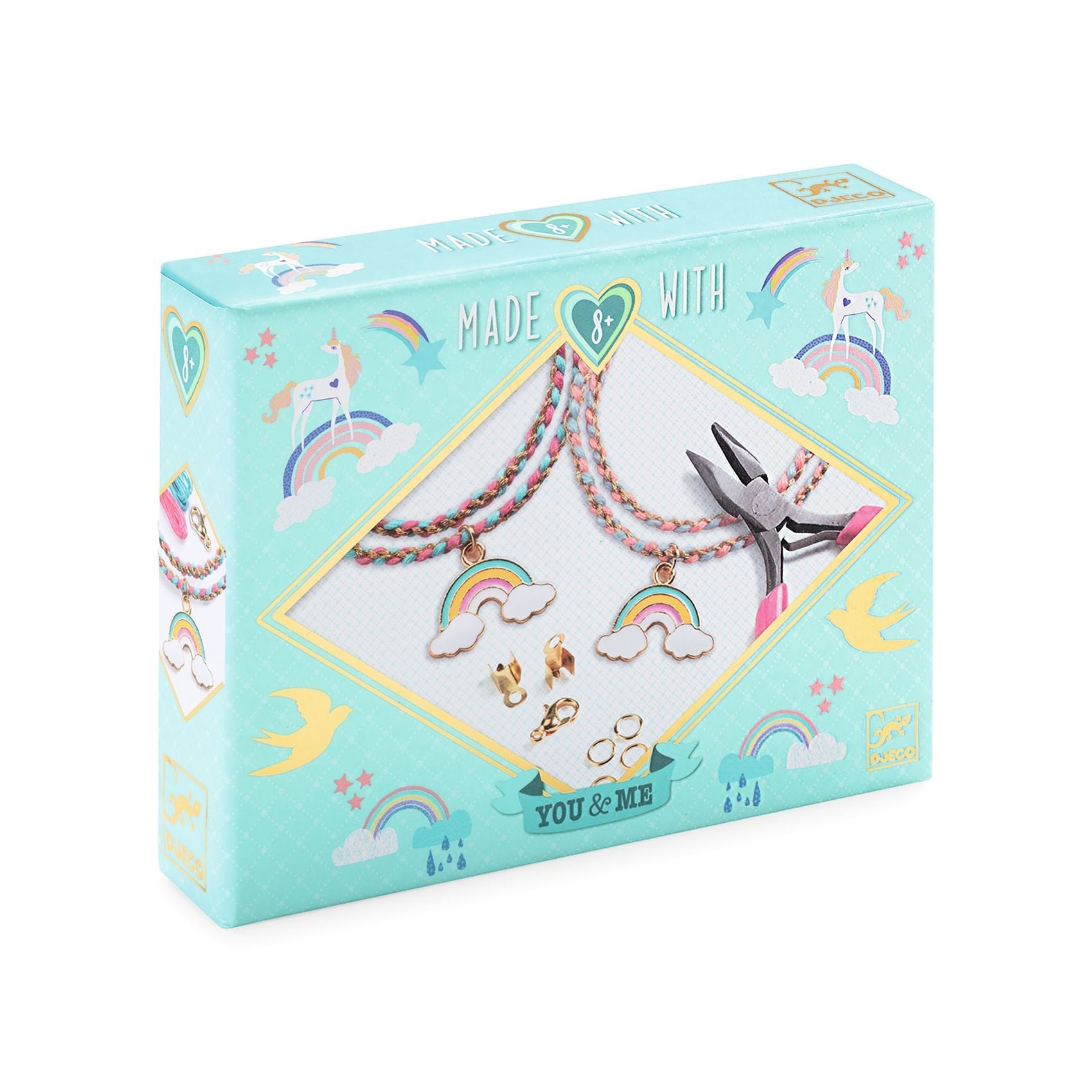 You & Me Kumihimo Arc-en-ciel