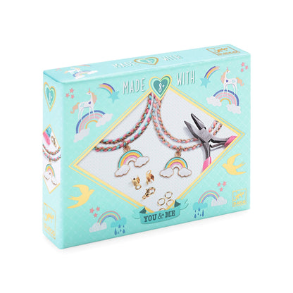 You & Me Kumihimo Arc-en-ciel