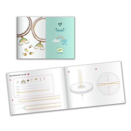 You & Me Kumihimo Arc-en-ciel