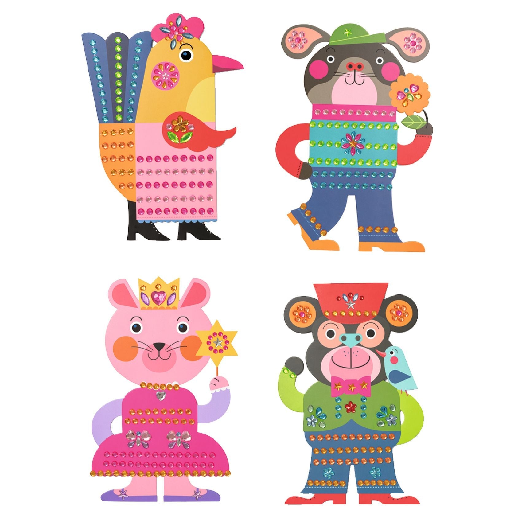 Stickers pour les petits Eclatants